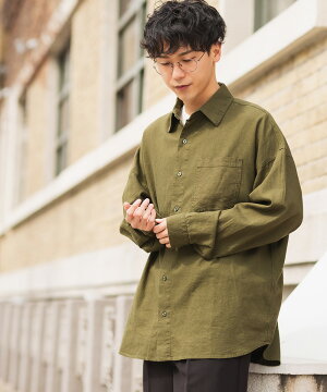 楽天市場 綿 麻 リネン シャツ メンズ 半袖 オープンカラーシャツ 開襟シャツ カジュアルシャツ 半袖シャツ きれいめ カジュアル 無地 ベージュ カーキ メンズファッション Improves