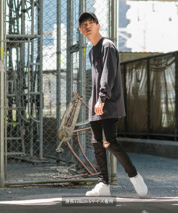 楽天市場 クラッシュ スキニー パンツ メンズ ダメージ スキニーパンツ 黒 ブラック ストレッチ カツラギパンツ チノパン アンクルパンツ スリム 韓国ファッション ストリート系 ストリートファッション スポーツミックス スケート Improves
