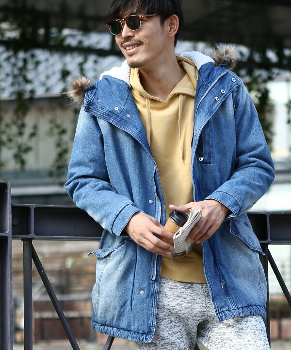 楽天市場 モッズコート メンズ レディース 裏ボア ロング デニム コート ファー ファー付き あったか 暖かい ダブルジップ Wzip ロングコート デニムコート デニムジャケット ジャンパー ジャンバー 青 ミリタリー アメカジ Improves Improves 楽天市場 モッズコート メンズ レディース 裏ボア ロング デニム コート ファー ファー付き あったか 暖かい ダブルジップ Wzip ロングコート デニムコート デニムジャケット ジャンパー ジャンバー 青 ミリタリー アメカジ Improves Improves