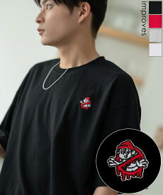 【SALE / 30%OFF】半袖Tシャツ メンズ レディース SIDEWAY STANCE サイドウェイスタンス オリジナル ワンポイント 刺しゅうゅう カットソー 大きめ アメカジ カジュアル スケーター ストリート 古着MIX 韓国ファッション ブラック ホワイト