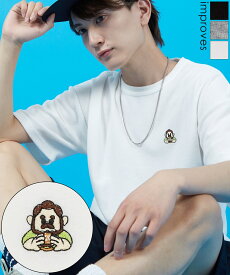 【SALE / 24%OFF】Tシャツ メンズ レディース SIDEWAY STANCE サイドウェイスタンス パイル地 半袖カットソー ワンポイント刺しゅう アメカジ カジュアル スケーター ストリート 古着MIX 韓国ファッション ホワイト ブラック グレー