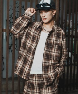 ySALE / 25%OFFzJo[I[ Y fB[X `FbN 傫 AJW JWA XP[^[ Xg[g Y2K 90s ÒMIX ؍t@bV