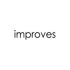 improves