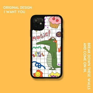 【P20倍!まもなく終了】スマホケース iPhone13 ケース ワニ 個性 滑り止め 耐衝撃 軽量 高級 おもしろ DJ プレゼント iphone13ケース イラスト アイフォン13ケース TPU シリコン スマホカバー 送料