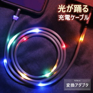 [dP[u }Olbg android iPhoneP[u Lightning P[u usbΉ Micro-USB TypeC LEDP[u [dR[h C~l[V ԍ ANZT[ ^CvB ^CvC 2in1 ʏ[d [q 1M 1