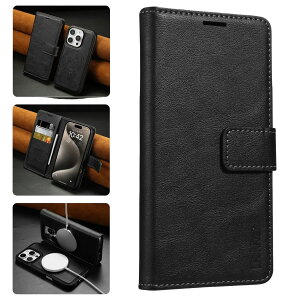 【改札ラクラク通過】iphone16eケース Magsafe対応 カード収納 手帳型 カード入れ iphone 16e ケース レザー プレゼント スマホケース iphone16eケース ストラップホール 父の日 入学 分離 マグネット