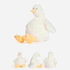 【アヒル】 玩具 ぬいぐるみ おもちゃ ふわふわ ぬいぐるみ おもちゃ 贈り物出産 祝い 誕生日 プレゼント ギフト 女の子 男の子 かわいい クリスマス 子供 入学 小学生 オモチャ かわいい 動物 アニマル アヒル