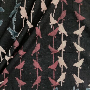 �C���h �u���b�N�v�����g ���n [50cm�P�ʐ؂蔄��] �A�W�����b�N �d���� �� ���� �u���b�N �n �t�@�u���b�N �o�[�h ���Ƃ� �t�@�u���b�N �z �z�� �J�b�g�N���X ���� �� ���n �R�b�g�� 100%�@��