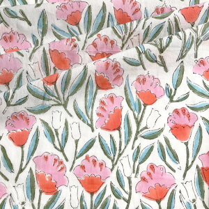 �C���h �u���b�N�v�����g ���n [ 50 cm�P�� �؂蔄�� ] �s���N�t�����[ on �z���C�g �� SA �ԕ� �t�����[ �t�@�u���b�N �z �z�� �J�b�g�N���X ���� �� ���n �R�b�g�� 100% ��� �S��