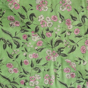 �C���h �u���b�N�v�����g���n[50cm�P��]�T���K�l�� �s���N�t�����[on�O���[�� SA �� IF0459 �t�@�u���b�N �� �ԕ� �z �z�� �J�b�g�N���X �~���g �O���[�� ���� �� ���n �R�b�g�� 100% ���K�[��