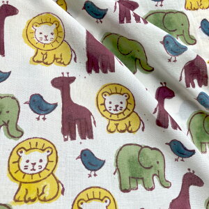 �C���h �u���b�N�v�����g���n [50cm�P��] �T���K�l�� �A�j�}�� �J���t�� ����� �� ���C�I�� �� IF0504 ����AT �t�@�u���b�N �z �z�� �J�b�g�N���X ���� �� ���n �R�b�g�� 100%�@�G���t�@���g �o�[