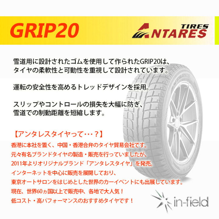 楽天市場】【2024年製】【即日出荷】185R14C 8PR 102/100Q ANTARES 