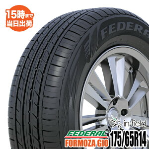 �y2021�N���zFORMOZA GIO�i�W�I�j 175/65R14 86T XL FEDERAL �t�F�f���� �����R���t�H�[�g�^�C�� �X��� �^�C�� �V�i 1�{