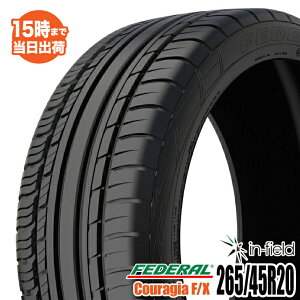 �y2020�N���zCouragia F/X 265/45R20 108H XL FEDERAL �t�F�f���� SUV�E4WD�^�C�� �^�C�� �V�i 1�{ ���݌Ɍ���