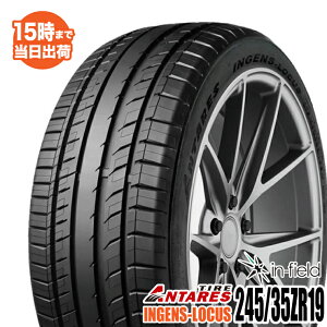 245/35ZR19 93W XL ANTARES/�A���^���X INGENS LOCUS �T�}�[�^�C�� �X��� �^�C�� �V�i 1�{ �yRCP�z
