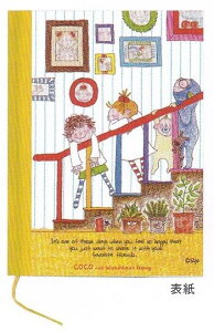 ココちゃん/イラストが毎ページ変わる日記帳/階段(RYD-1090)/グリーティングライフ(mail 190)
