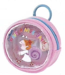 ●ココちゃん/タイディラウンドミニポーチ/ナイスデイ(RYZ-1095)(536561)/グリーティングライフ(mail 290)