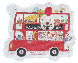 ●ココちゃん/マウスパッド(RYZ-1088)(536172)/グリーティングライフ(mail 190)