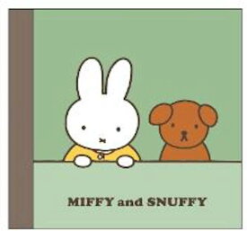 ●ミッフィー/スクエアメモA(MF780A)(187759)/グリーン/MIFFY and SNUFFY/miffy/みっふぃー/クツワ(mail 190)