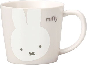 □●ミッフィー/ホワイトフェイスマグM(スタンダード)(288101)(288011)/金正陶器(takuhai)