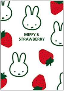 ~btB[/|XgJ[h(BS24-33)(051732)/MIFFY  STRAWBERRY//zCg/miffy/݂ӂ[(mail 190)