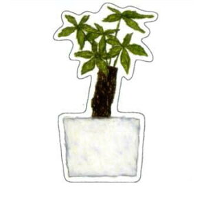 ●米津祐介/グリーンポストカード(YZ-24)/グリーティングライフ(mail 190)