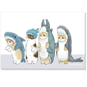 ��mofusand/���t�T���h/�|�X�g�J�[�h(E12-PX-133)(mail 190)