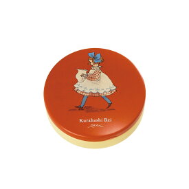 5月発売 くらはしれい 缶入りメモ BR (M065-68) (710358) ブラウン 学研ステイフル (mail 290)