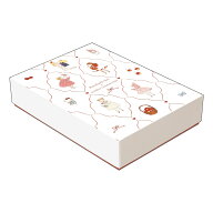 8月初旬発売予定 予約商品 サンリオキャラクターズ×くらはしれい 貼り箱 ミックス・白 (G088-06) (71716…