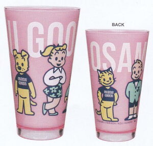 OSAMU GOODS �A�N�����^���u���[(L) PINK (OGB-1202) (802408) ��620ml �s���N �R�b�v �吼������ (mail 390)