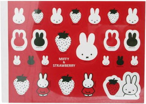 ~btB[ pbh[V[t] (BS24-47) (051879) bh Xgx[ MIFFY and STRAWBERRY miffy ݂ӂ[ XNGA (mail 190)