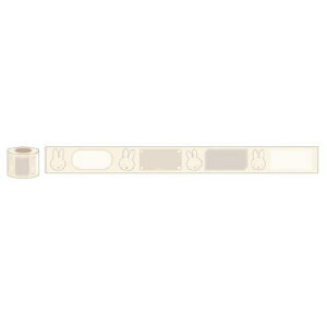 ~btB[ {e[v AC{[ 25mm (EB472WH) (111630) miffy Nc (mail 190)