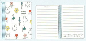 �~�b�t�B�[ �J���[�����O�m�[�g(A6) (BS26-11) (054801) �t�����[ miffy bloom �X�N�G�A (mail 190)