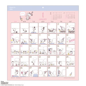 2026N 162.R~bNfUC/PEANUTS (1000137015) (175830) Xk[s[ Ǌ| J_[ A[gvgWp (takuhai)