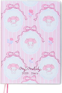 }CfB 2026NB6PC_CA[ (H6111) (623247) 2025N10n܂ XPW[ 蒠 TI Sanrio (mail 190)