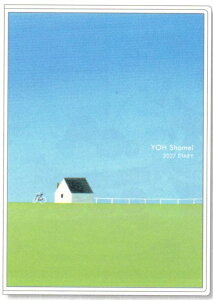 8�����{�����\�� �\�񏤕i �t �˖� 2027�NB6�T�C�Y�u���b�N�E�B�[�N���[�蒠 53.CLEAR DAY (W-504) (1000141202) (205735) �X�P�W���[���� 2027�N1���n�܂� ���j�n�܂� �A�[�g�v�����g�W���p�� (mail 190)