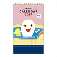 8月中旬入荷予定 予約商品 早期ご予約特典！メール便送料無料！せなけいこ 2027年せなけいこ卓上カレンダ…