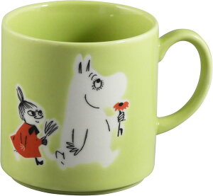 MOOMIN ���[�~�� �}�O�J�b�v(���g���~�C) �O���[�� (MM8701-11)(128282) 350ml Moomin�傫�� �R�����X �v���[���g ��̓� ���̓� �M�t�g(takuhai)