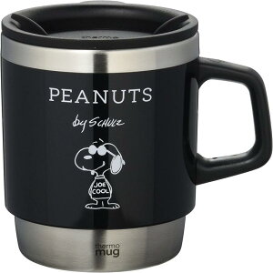 Xk[s[/X^bLOT[}O/JOE COOL BK(PH-3011)/ubN/300ml/PEANUTS STACKING THERMO MUG/吼(takuhai)