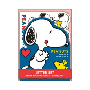 ●スヌーピー/ダイカットカードレター(PA21-14)/スクエア(mail 190)