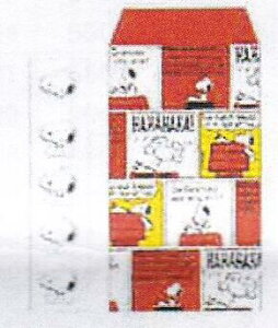 Xk[s[/ۂ(PA23-22)(306894)/PEANUTS/XNGA(mail 190)