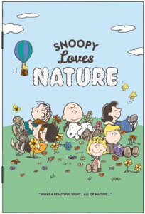 Xk[s[/A5m[gB(ES475B)(301994)/F/SNOOPY Loves NATURE/Nc(mail 190)