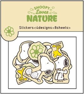 Xk[s[/t[NV[A(ES474A)(301963)/x[W/SNOOPY Loves NATURE/Nc(mail 190)