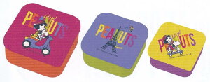 ���X�k�[�s�[/�V�[�������`�{�b�N�X(3P)(SLK-1515)(770868)/PEANUTS / LUNCH SERIES SCOOTER/�吼������(mail 450)