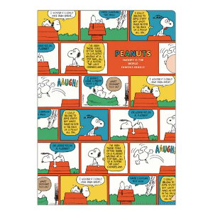 SNOOPYXk[s[ NAt@C[A4](PS24-11) bh R~bN PEANUTS XNGA(mail 190)