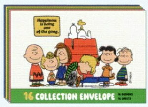 10{\ \񏤕i Xk[s[ 16Zbg (PA25-6) (307860) 75 YEARS OF PEANUTS XNGA (mail 190)
