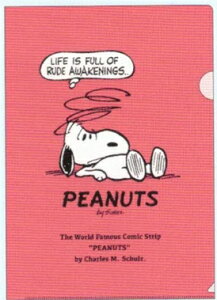 10{\ \񏤕i Xk[s[ NAt@C[A4] (PA25-19) (307990) 75 YEARS OF PEANUTS XNGA (mail 190)