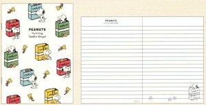 3�����{�����\�� �\�񏤕i �X�k�[�s�[ ���Ƃ��m�[�g[B6] (PS26-5) (308263) �z���C�g Yummy Cookie Days! 2026 SPRING PEANUTS �X�N�G�A (mail 190)