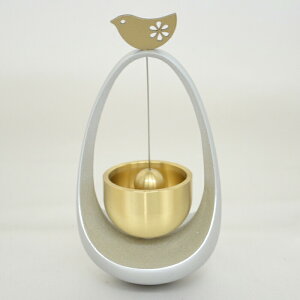 りん おりん 久乗おりん 【まわりん 鳥】 モダン仏具 現代仏具 ペット仏具 高岡 仏壇 仏具 ミニ仏壇 家具調仏壇