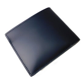 【プレゼント付き】【ポイント10倍】【コードバン 二つ折り財布】【コードバン 財布】【小銭入れ付き 財布】【SNCO-6】【BOX型小銭入れ】【即日発送】【ギフト】【小物】【男女兼用】【贈り物】【3色】【プレゼント】【父の日】【クリスマスプレゼント】